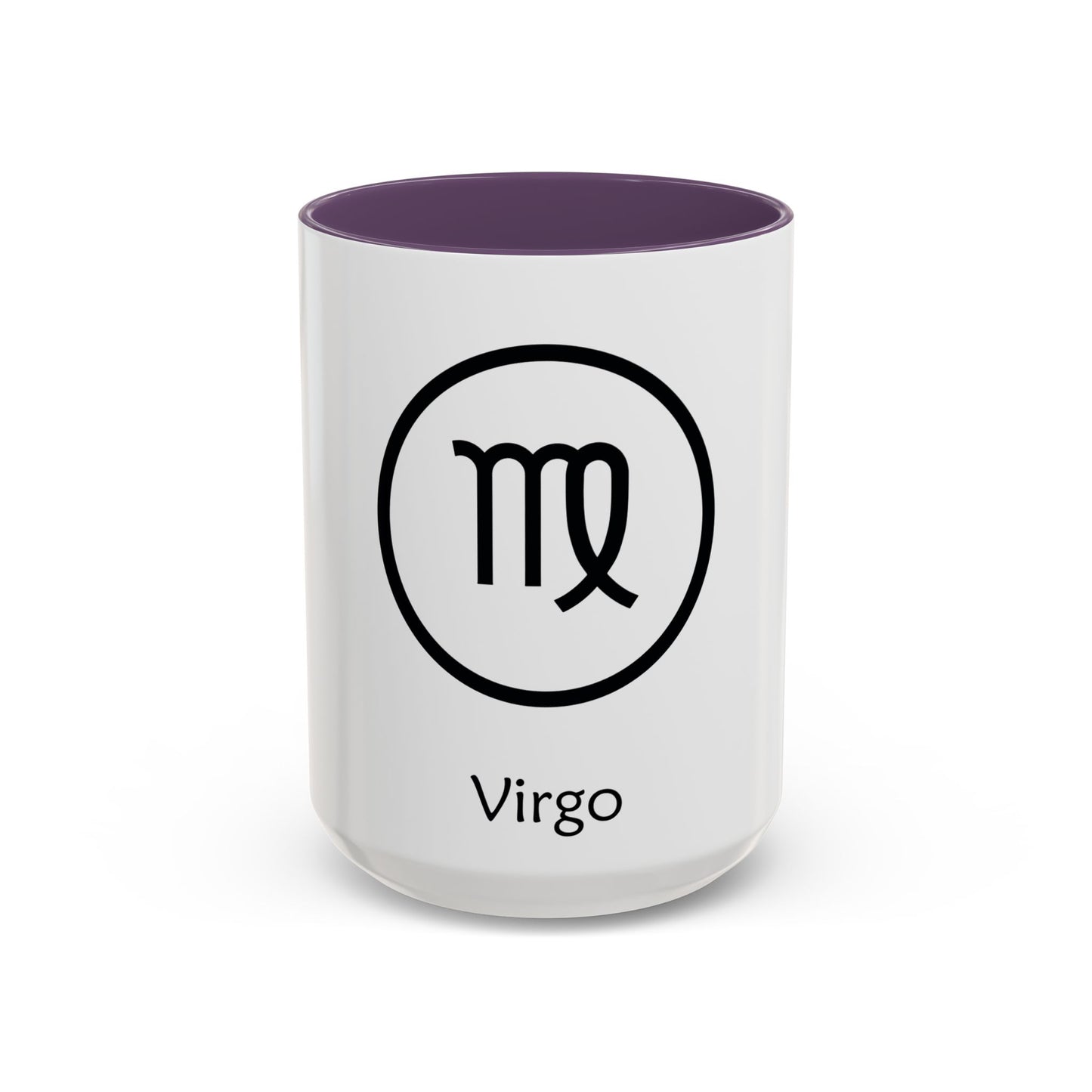 Virgo Vibes Accent Coffee Mug