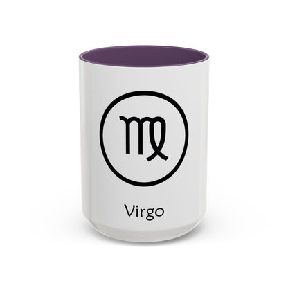 Virgo Vibes Accent Coffee Mug