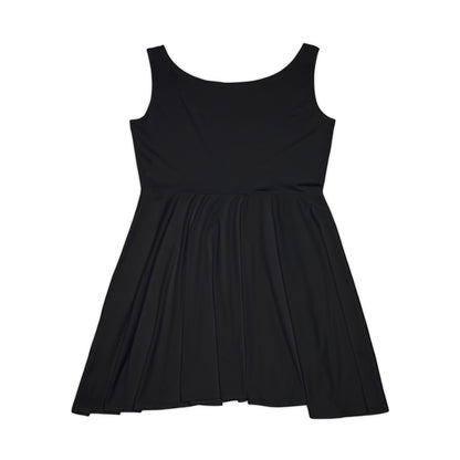 "Chic Aura" Women's Black Dress – Effortless Elegance for Every Occasion