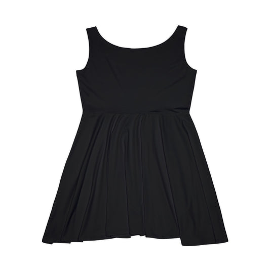 "Chic Aura" Women's Black Dress – Effortless Elegance for Every Occasion