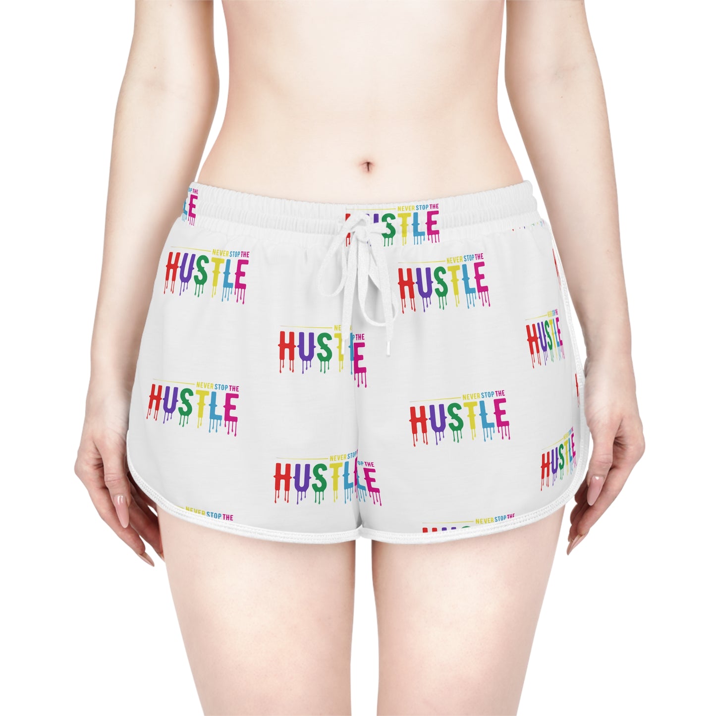 Vibrant Hustle Women's Relaxed Shorts