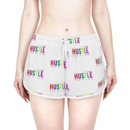 Vibrant Hustle Women's Relaxed Shorts