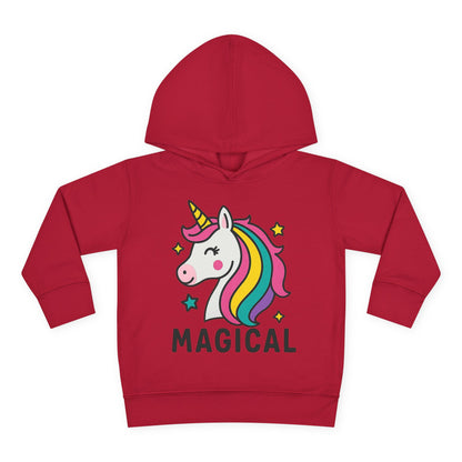 🦄 Magical Unicorn Toddler Fleece Hoodie Cozy & Cute Pullover for Toddlers | Perfect for Birthdays, School Days & Magical Moments