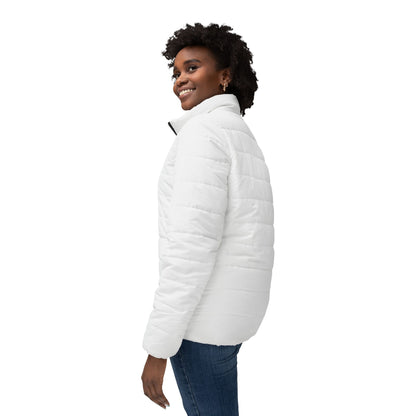 Chic Women’s Puffer Jacket | Stylish Cold-Weather Layer, Cozy Outerwear, Fashion-Forward Gift for Her