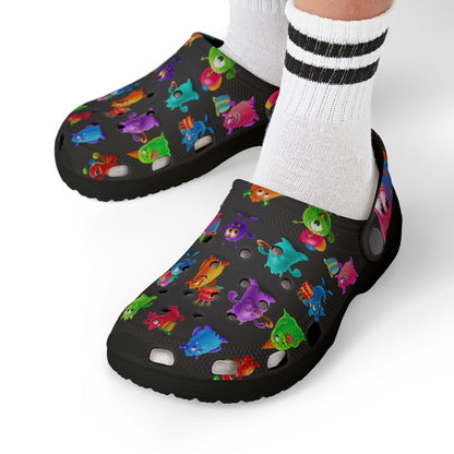 Colorful Kids' Monster Clogs – Summer Play Shoes | Beach Sandals | Fun Gift Idea