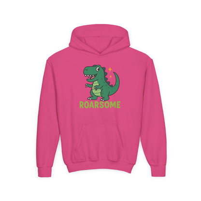 Youth Roarsome Dinosaur Hoodie
