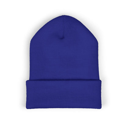 🖤 No Label. No Legacy – Cuffed Beanie Minimal words. Maximum energy.
