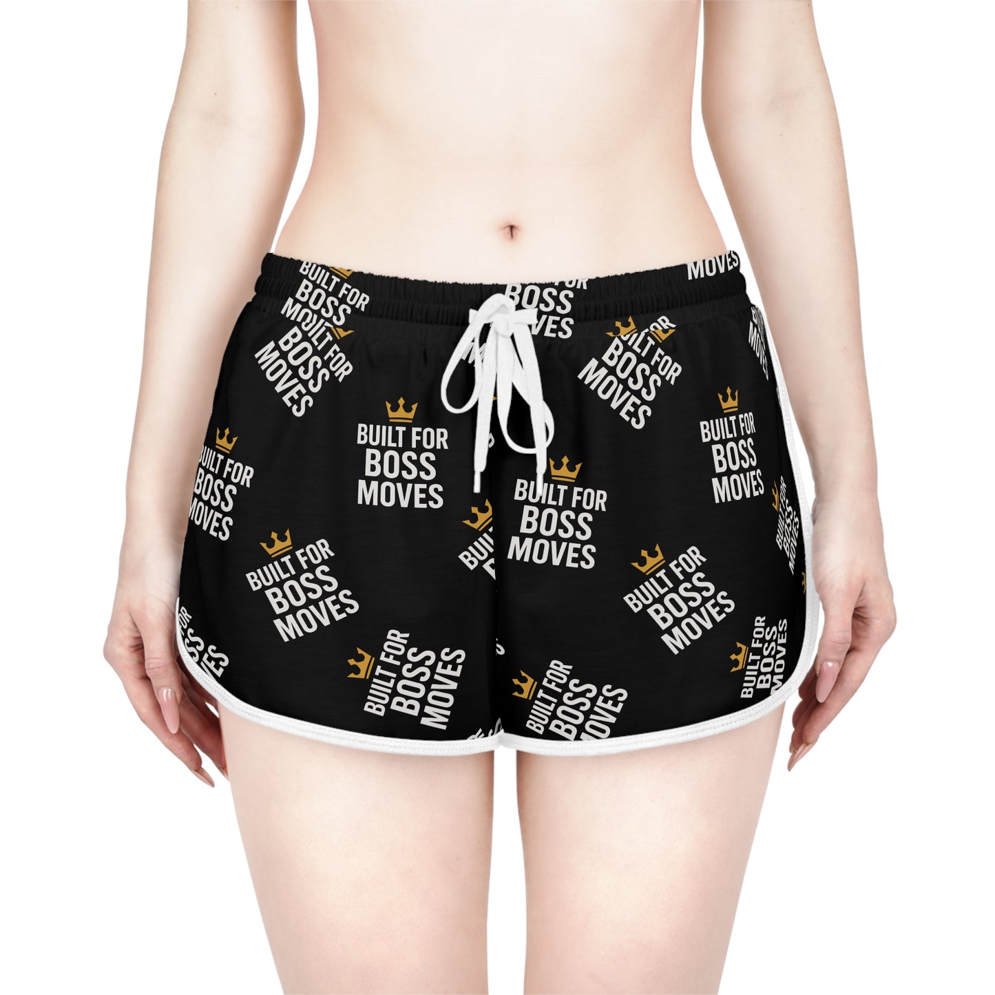 Built for Boss Moves Matching Shorts