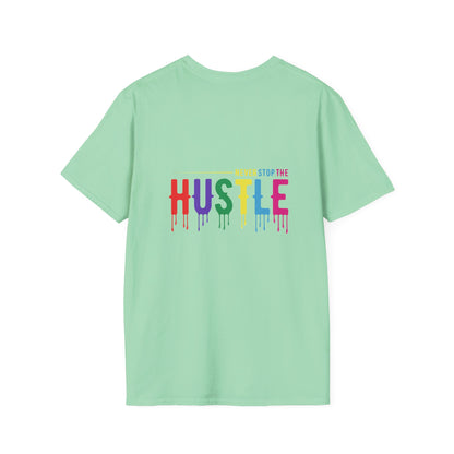 Colorful Hustle Tee – Soft T-Shirt for Entrepreneurs