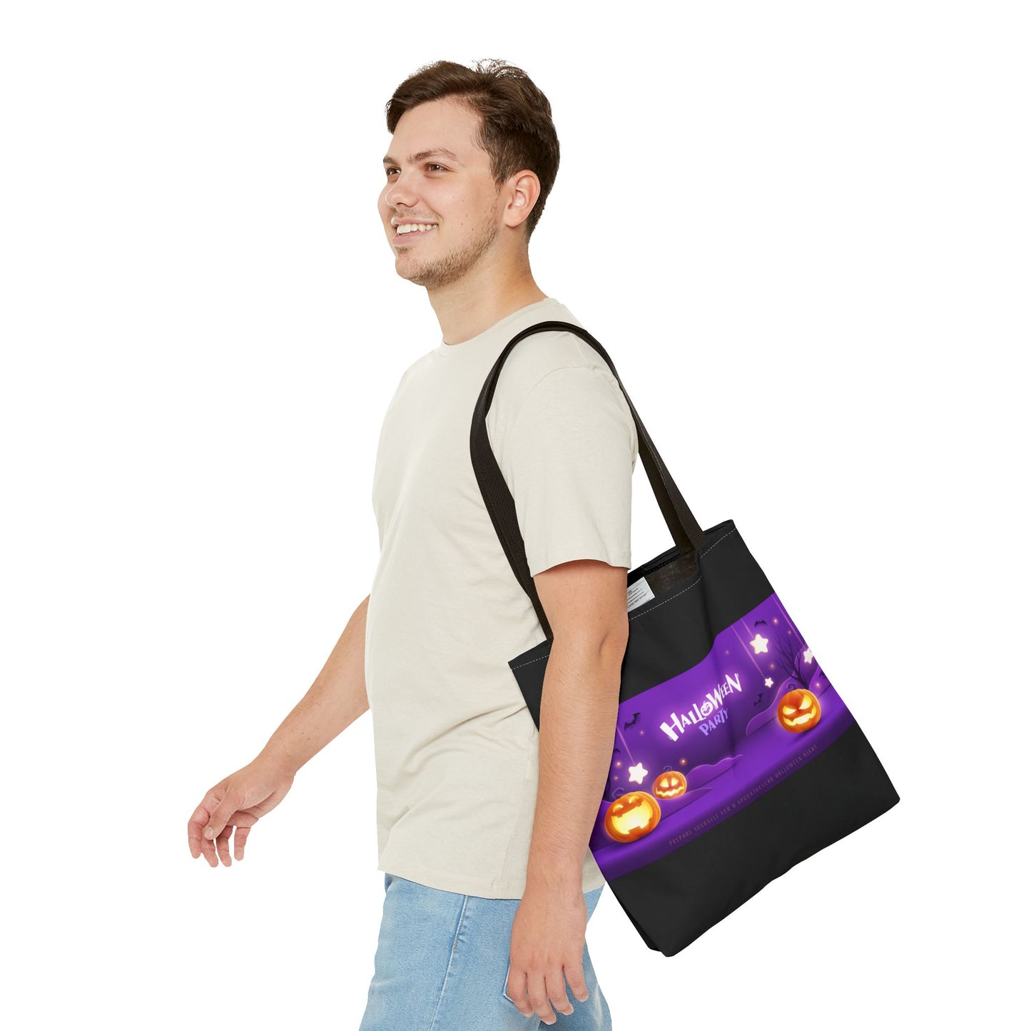 🎃 Halloween Party Tote Bag – Your Go-To Bag for Spooky Season Fun