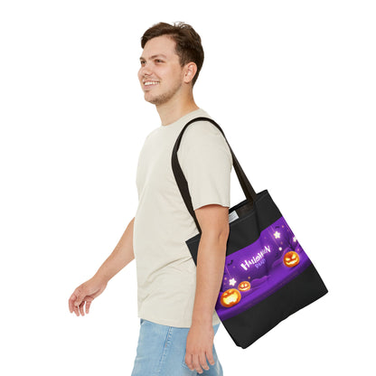 🎃 Halloween Party Tote Bag – Your Go-To Bag for Spooky Season Fun