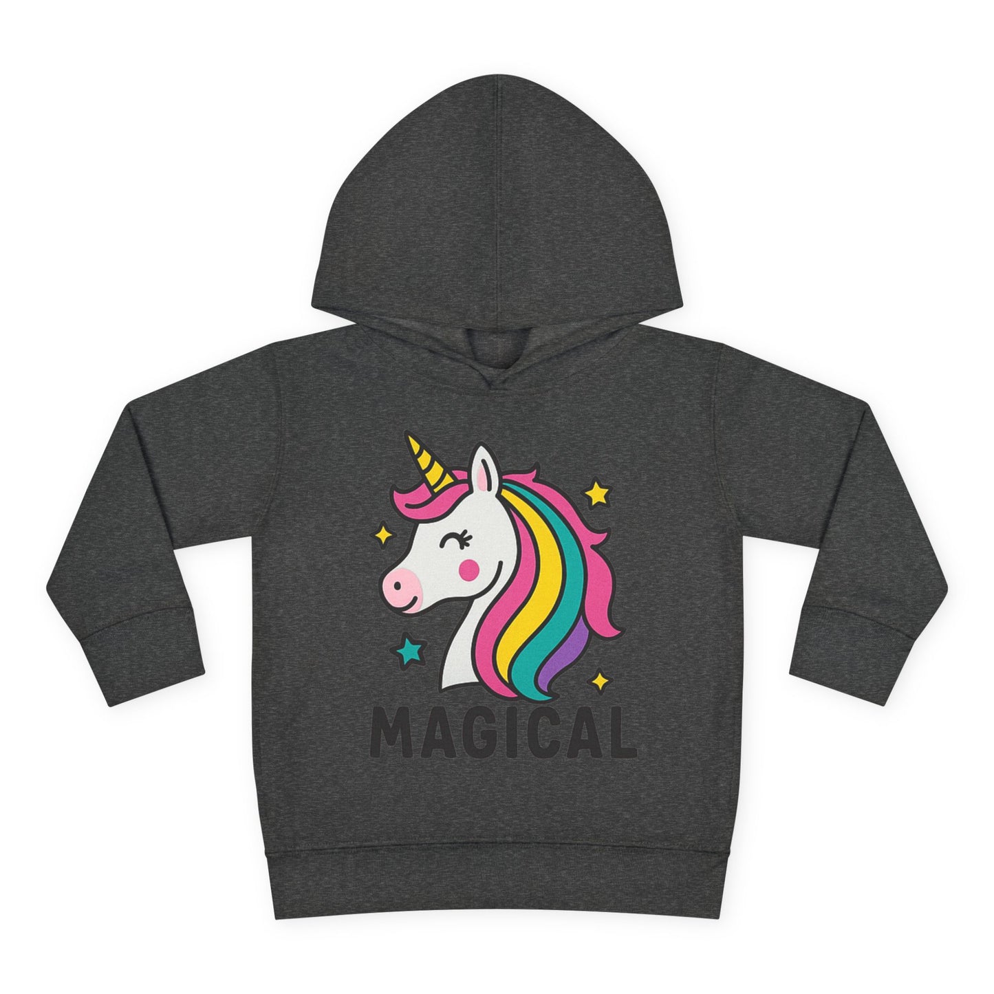 🦄 Magical Unicorn Toddler Fleece Hoodie Cozy & Cute Pullover for Toddlers | Perfect for Birthdays, School Days & Magical Moments