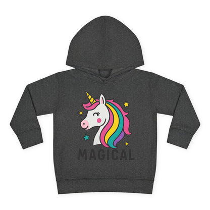 🦄 Magical Unicorn Toddler Fleece Hoodie Cozy & Cute Pullover for Toddlers | Perfect for Birthdays, School Days & Magical Moments