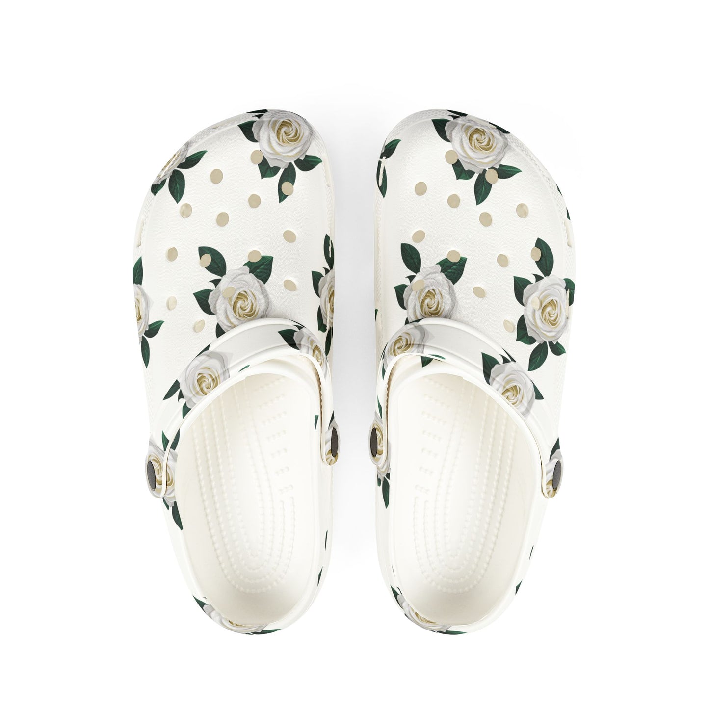Women's Floral Garden Clogs – Everyday Ease with a Chic Twist