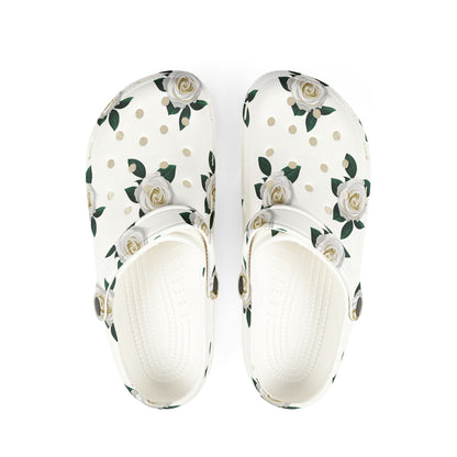Women's Floral Garden Clogs – Everyday Ease with a Chic Twist