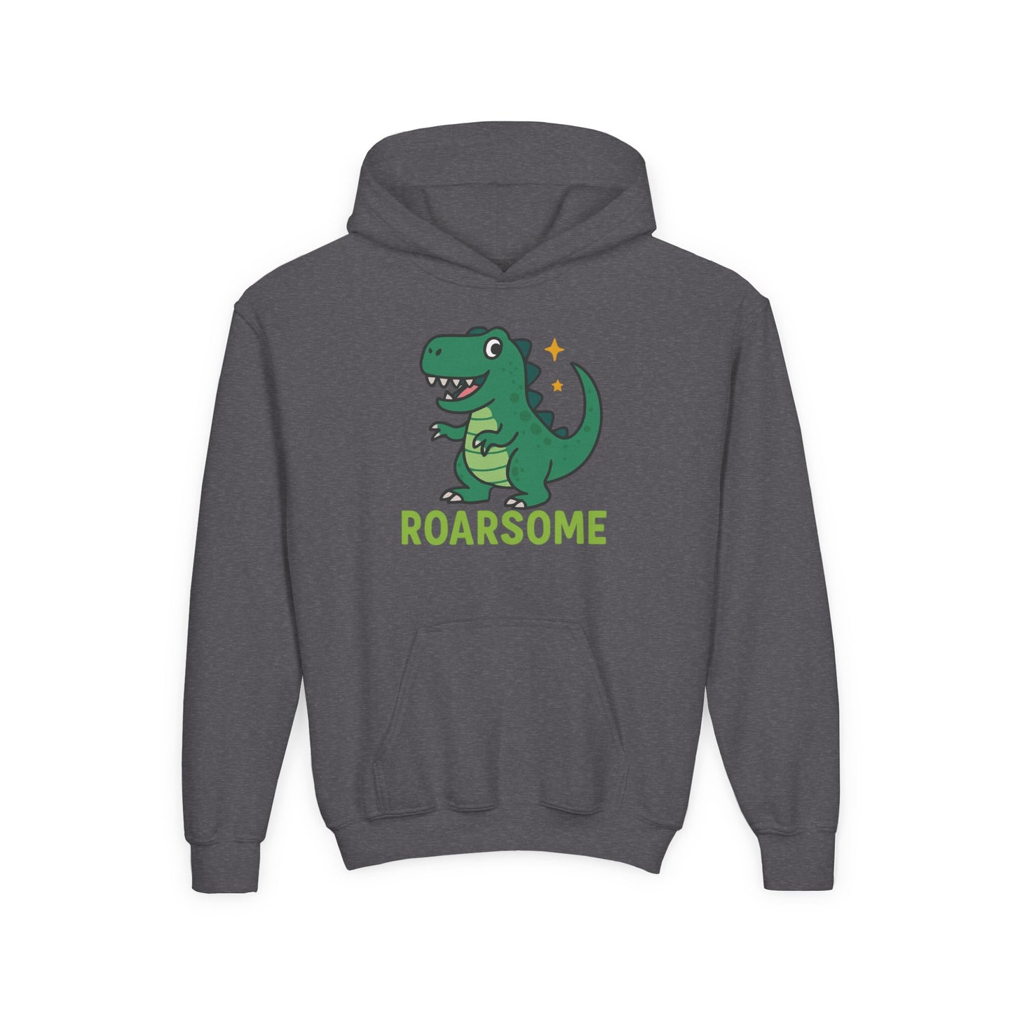 Youth Roarsome Dinosaur Hoodie