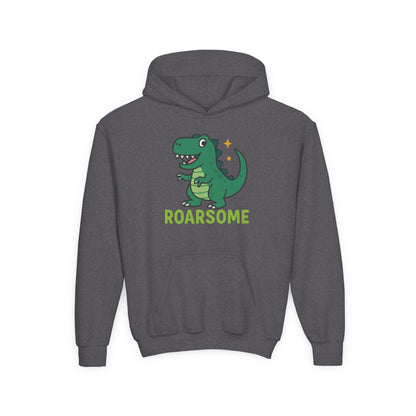Youth Roarsome Dinosaur Hoodie