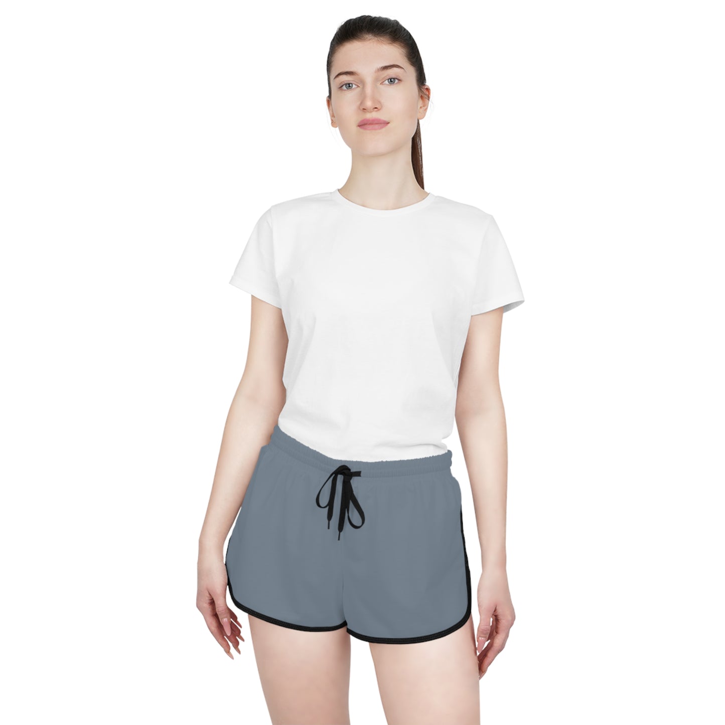 Chic Women’s Relaxed Shorts – Classic Gray Comfort, Versatile Style, Summer Essential