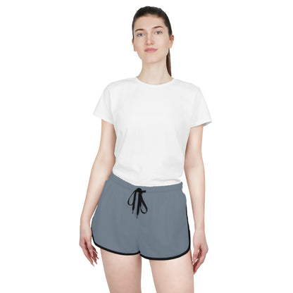 Chic Women’s Relaxed Shorts – Classic Gray Comfort, Versatile Style, Summer Essential