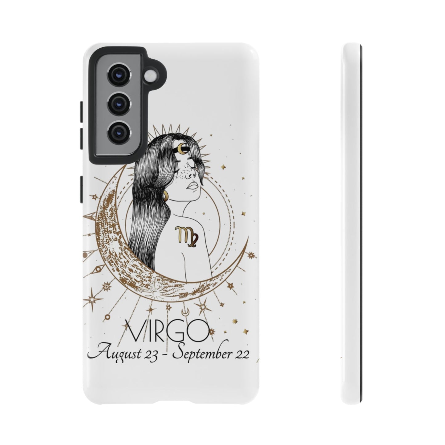 Stellar Virgo Phone Case