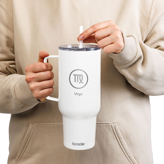 Zodiac Luxe – Virgo 40oz Insulated Tumbler