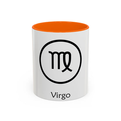 Virgo Vibes Accent Coffee Mug