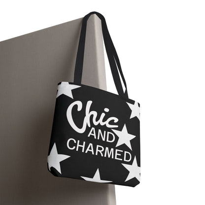 Chic and Charmed Star Tote Bag – Where Style Meets Everyday Adventure