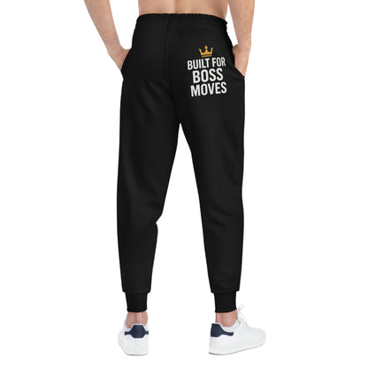 Boss Moves Athletic Joggers | Men’s Performance Workout Pants, Fitness & Streetwear Essentials