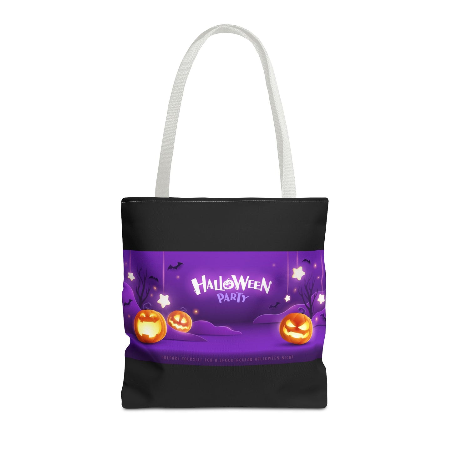 🎃 Halloween Party Tote Bag – Your Go-To Bag for Spooky Season Fun