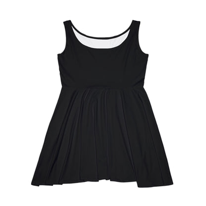 "Chic Aura" Women's Black Dress – Effortless Elegance for Every Occasion