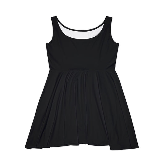 "Chic Aura" Women's Black Dress – Effortless Elegance for Every Occasion