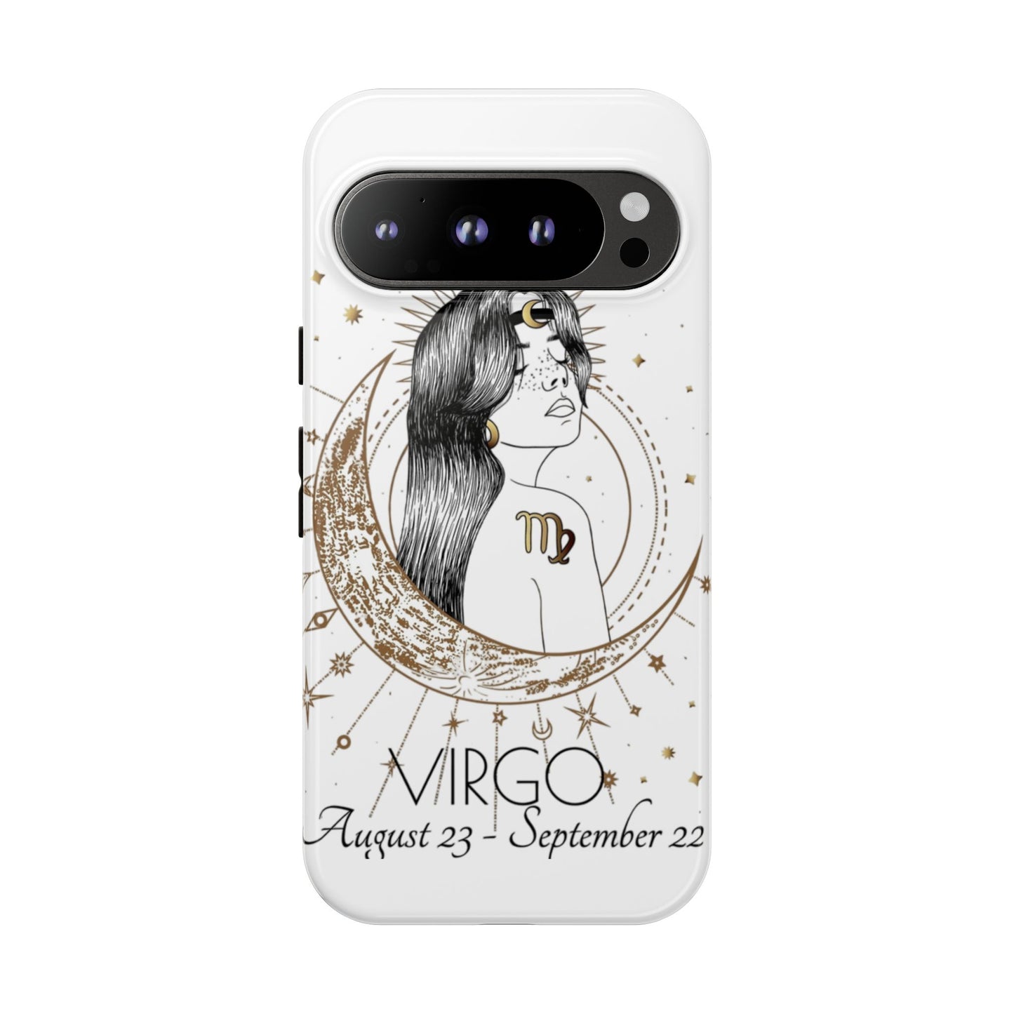 Stellar Virgo Phone Case