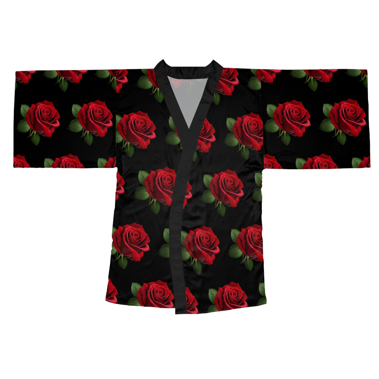 Blossom Aura Kimono Robe – Floral Elegance for Relaxed Chic Living