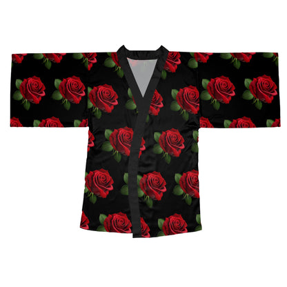 Blossom Aura Kimono Robe – Floral Elegance for Relaxed Chic Living