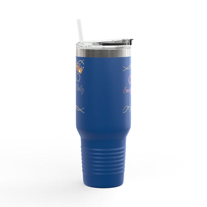Insulated Travel Mug - 'CEO Energy Only'