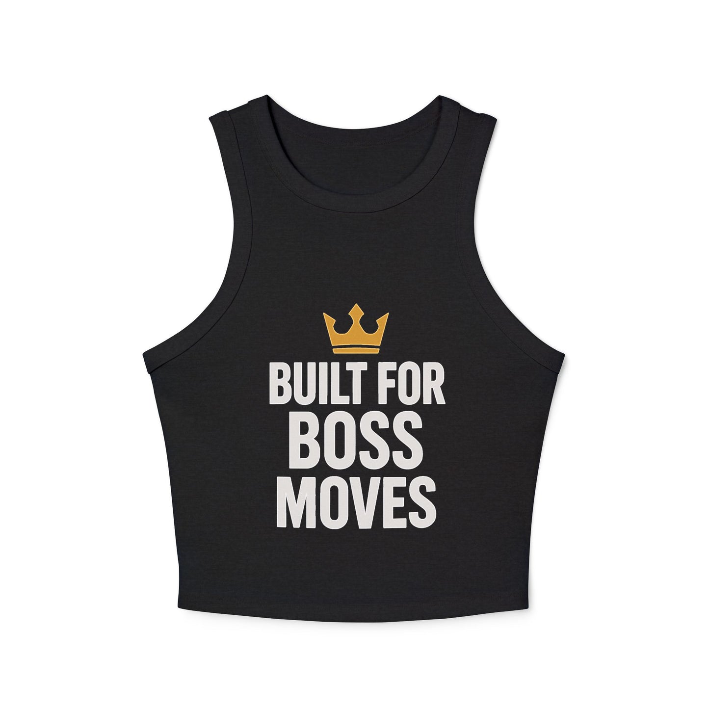 Empowerment Racer Tank Top – Built for Boss Moves