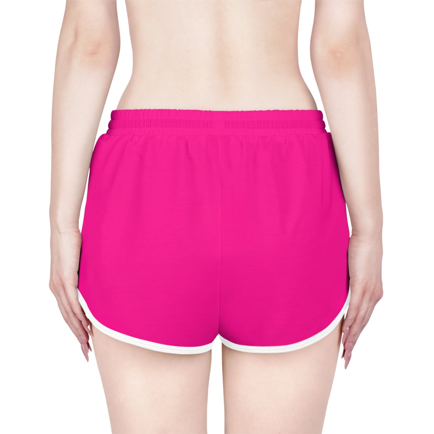 Chic Women’s Relaxed Shorts – Soft Pink Comfort, Casual Style, Summer Essential