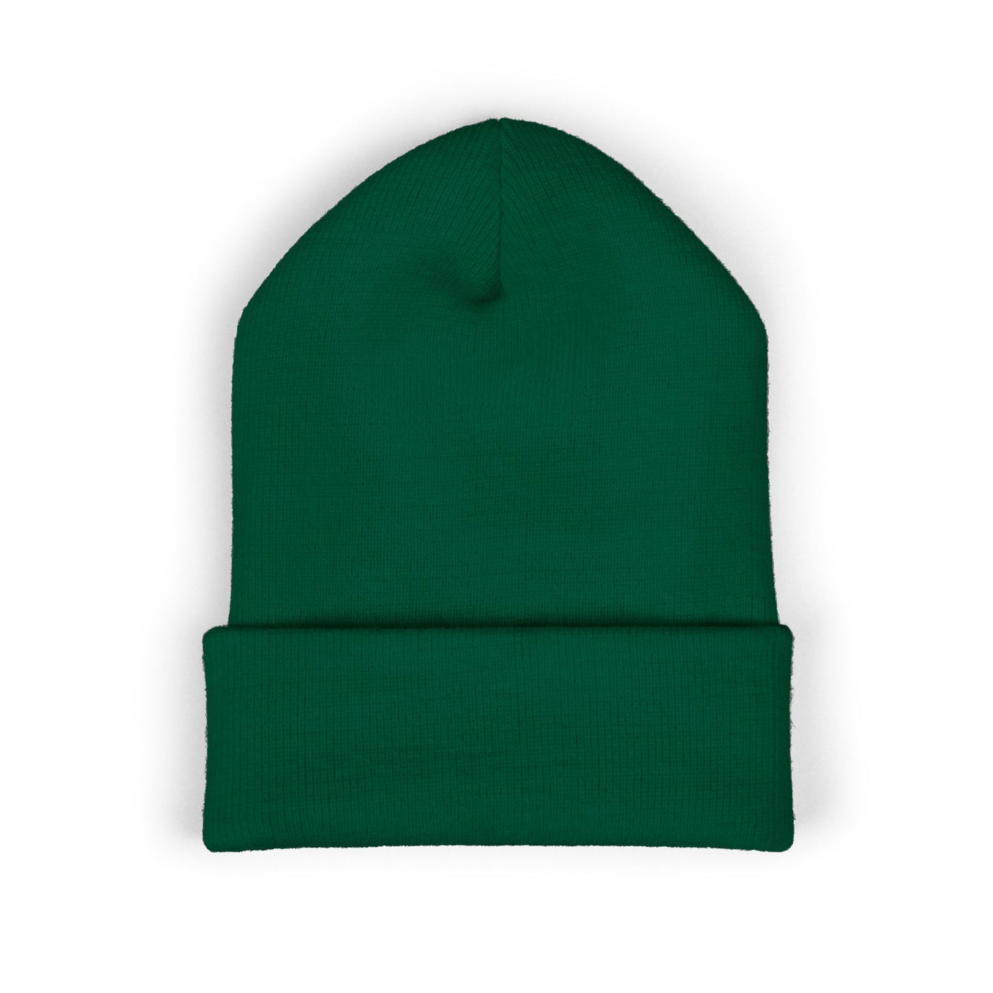 🖤 No Label. No Legacy – Cuffed Beanie Minimal words. Maximum energy.