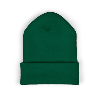 🖤 No Label. No Legacy – Cuffed Beanie Minimal words. Maximum energy.