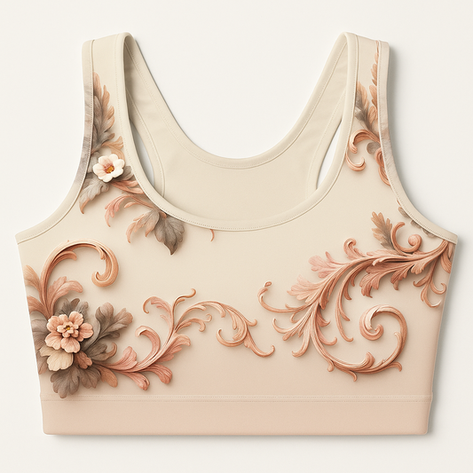 Boss and Bloom: Floral Print Top