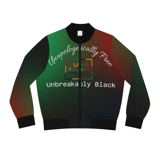 👑 Crowned in Color Bomber – Bold Heritage. Elevated Style.