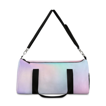 Pastel Gradient Duffel Bag