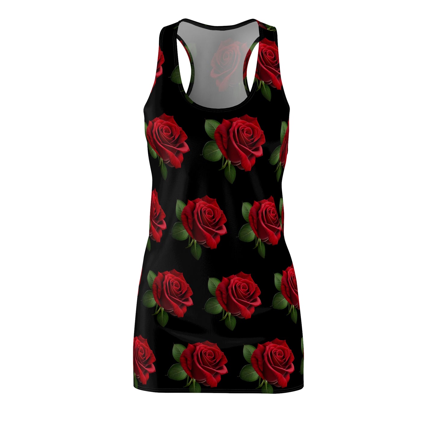 🌹 Rosé Reverie Racerback Dress – Feminine. Fresh. Unforgettable.