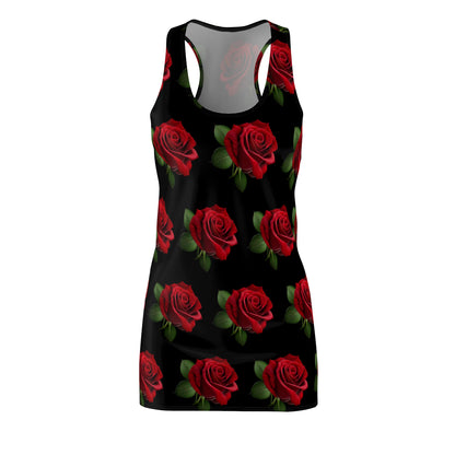 🌹 Rosé Reverie Racerback Dress – Feminine. Fresh. Unforgettable.