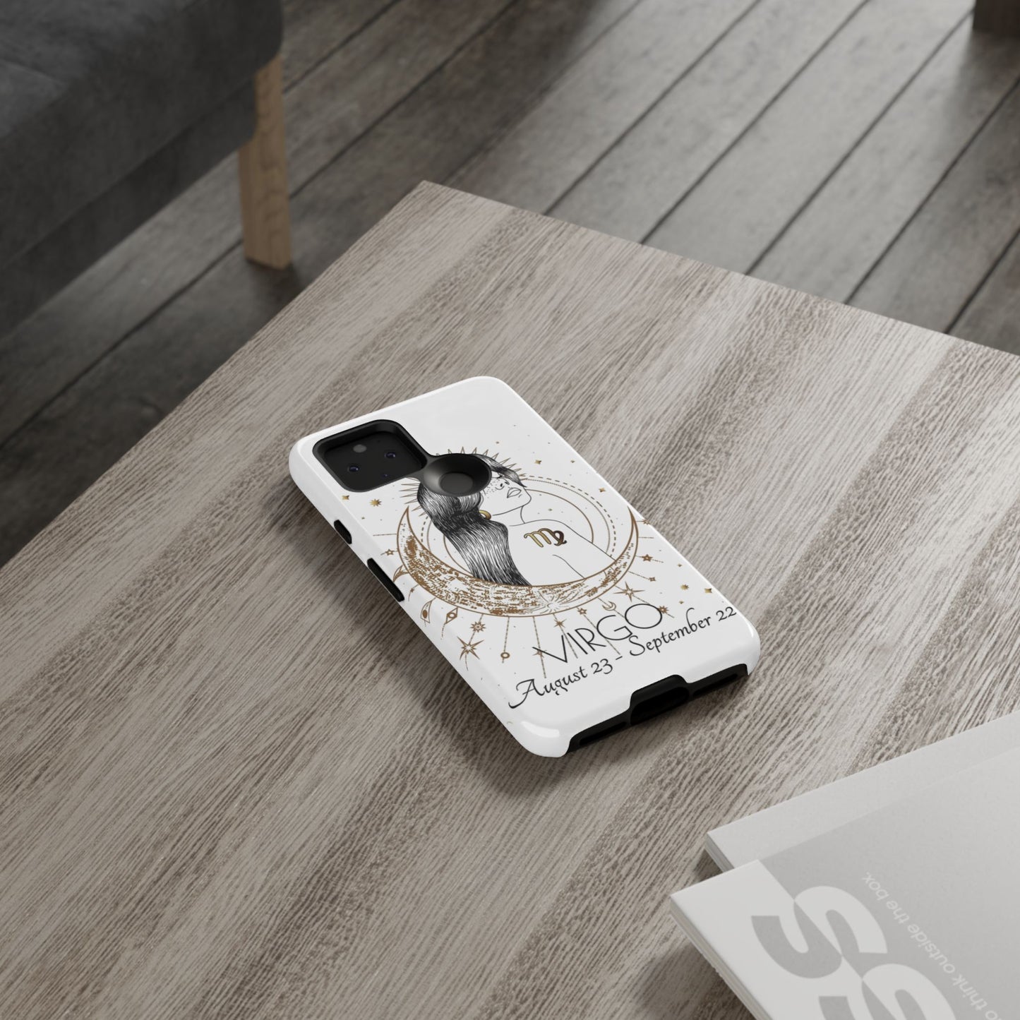 Stellar Virgo Phone Case