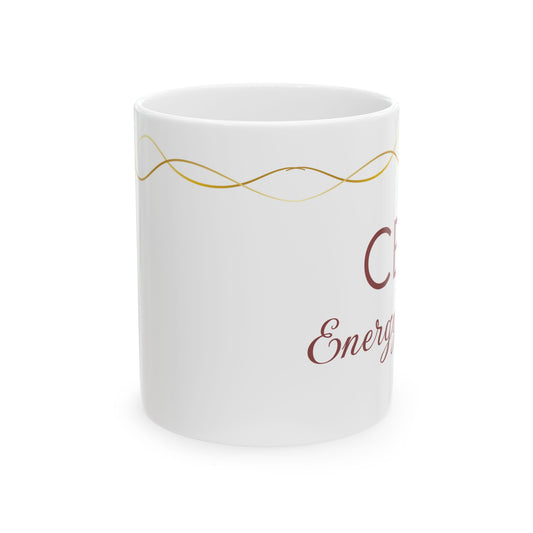 “CEO Energy Only” Mug – Chic & Charmed Collection™