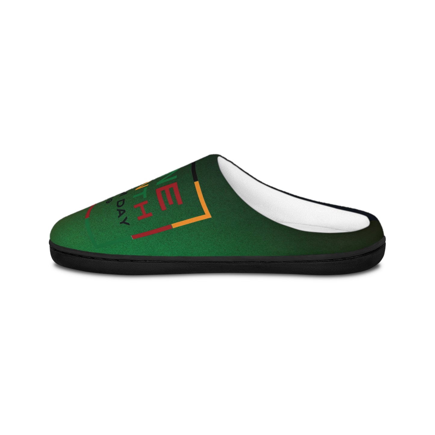 ❤️💛💚 Juneteenth Freedom Day Slippers – Walk Bold. Rest Proud.