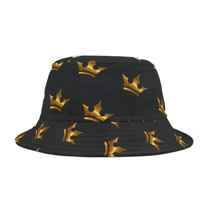 Crowned & Covered Bucket Hat Sun-Smart Style | Festival Ready | Bold Fashion Statement