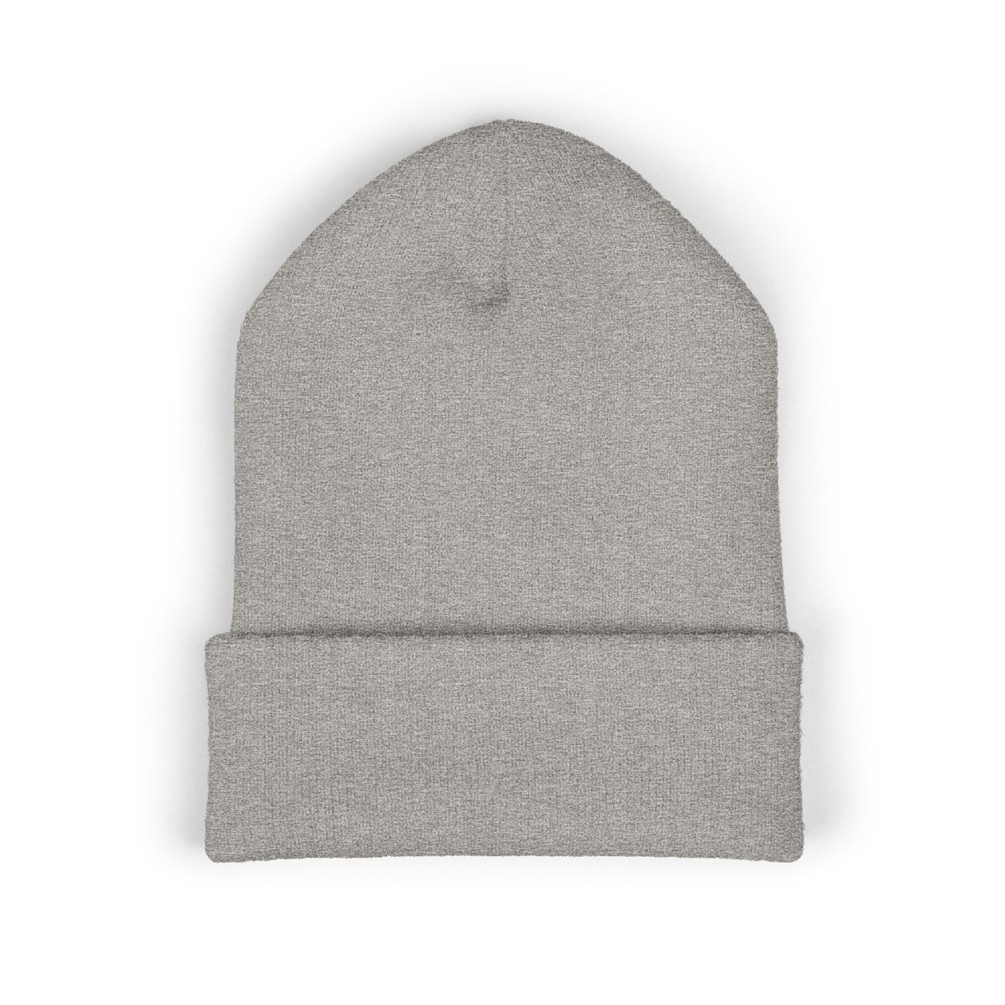 🖤 No Label. No Legacy – Cuffed Beanie Minimal words. Maximum energy.