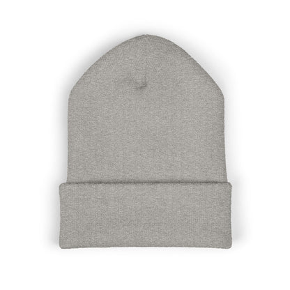 🖤 No Label. No Legacy – Cuffed Beanie Minimal words. Maximum energy.